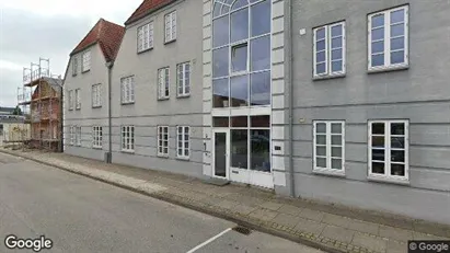 Andelsboliger til salg i Brande - Foto fra Google Street View