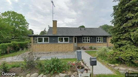 Huse til salg i Gilleleje - Foto fra Google Street View